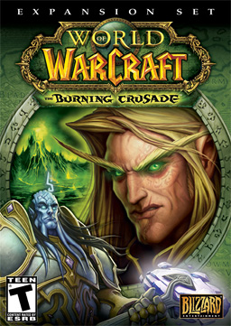 HD Quality Wallpaper | Collection: Video Game, 256x361 World Of Warcraft: The Burning Crusade