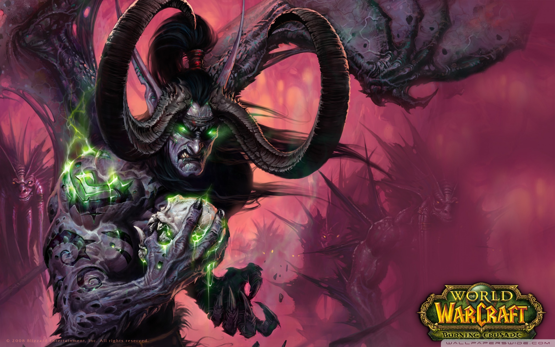 World Of Warcraft: The Burning Crusade HD wallpapers, Desktop wallpaper - most viewed
