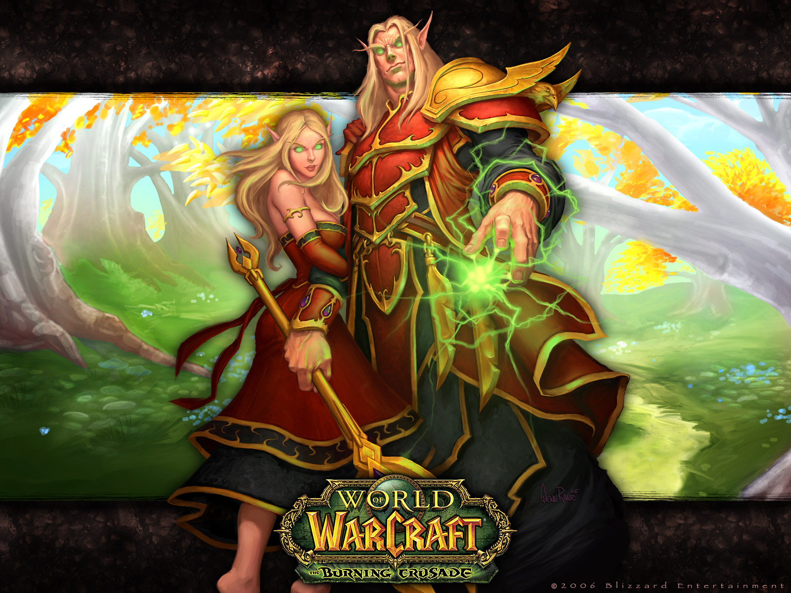 Nice Images Collection: World Of Warcraft: The Burning Crusade Desktop Wallpapers