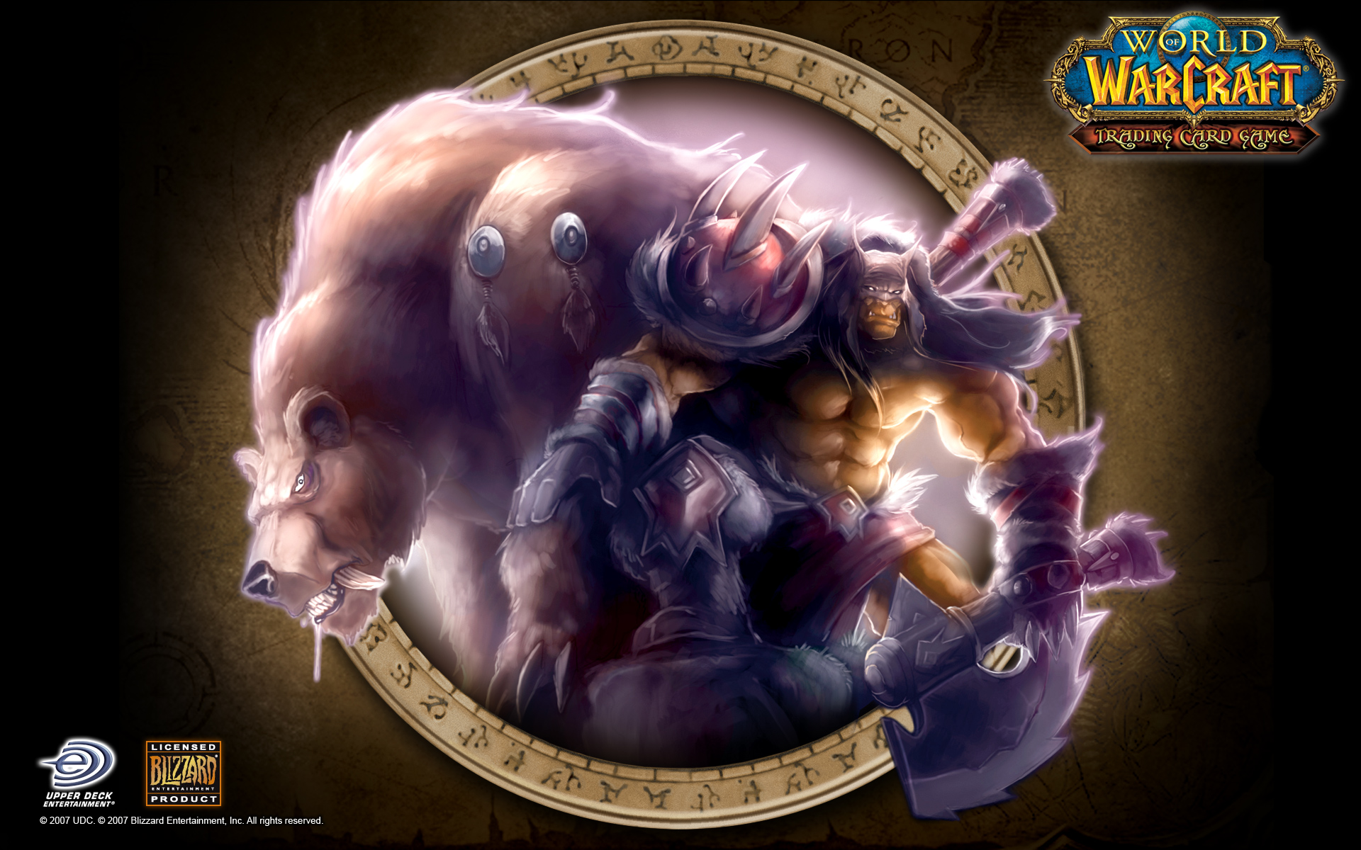 High Resolution Wallpaper | World Of Warcraft: Trading Card Game 1920x1200 px