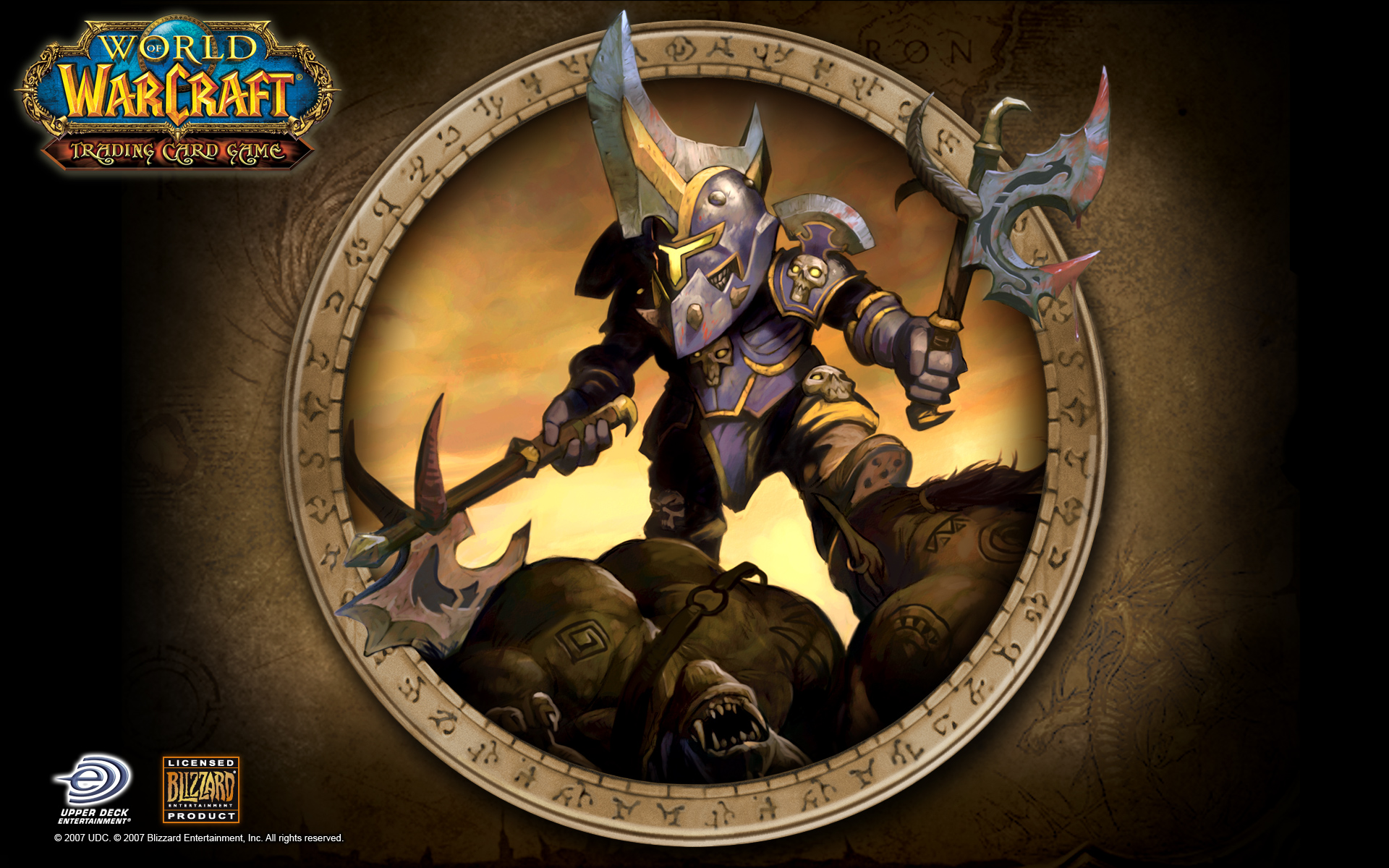 Nice wallpapers World Of Warcraft: Trading Card Game 1920x1200px