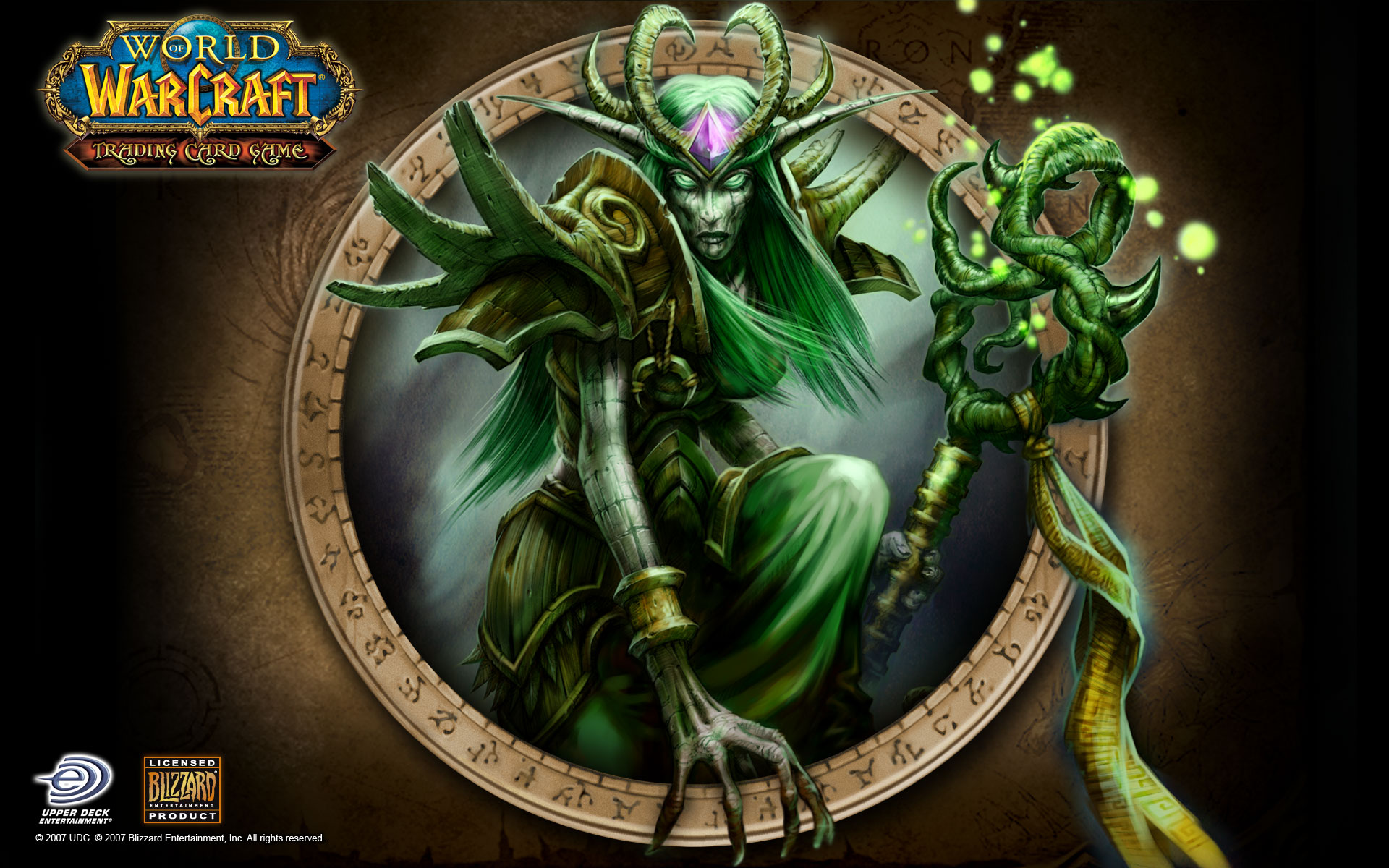 High Resolution Wallpaper | World Of Warcraft: Trading Card Game 1920x1200 px