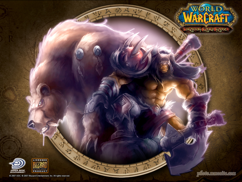 Amazing World Of Warcraft: Trading Card Game Pictures & Backgrounds