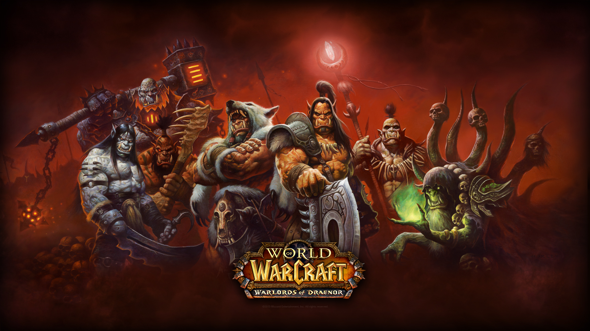HD Quality Wallpaper | Collection: Video Game, 1920x1080 World Of Warcraft: Warlords Of Draenor