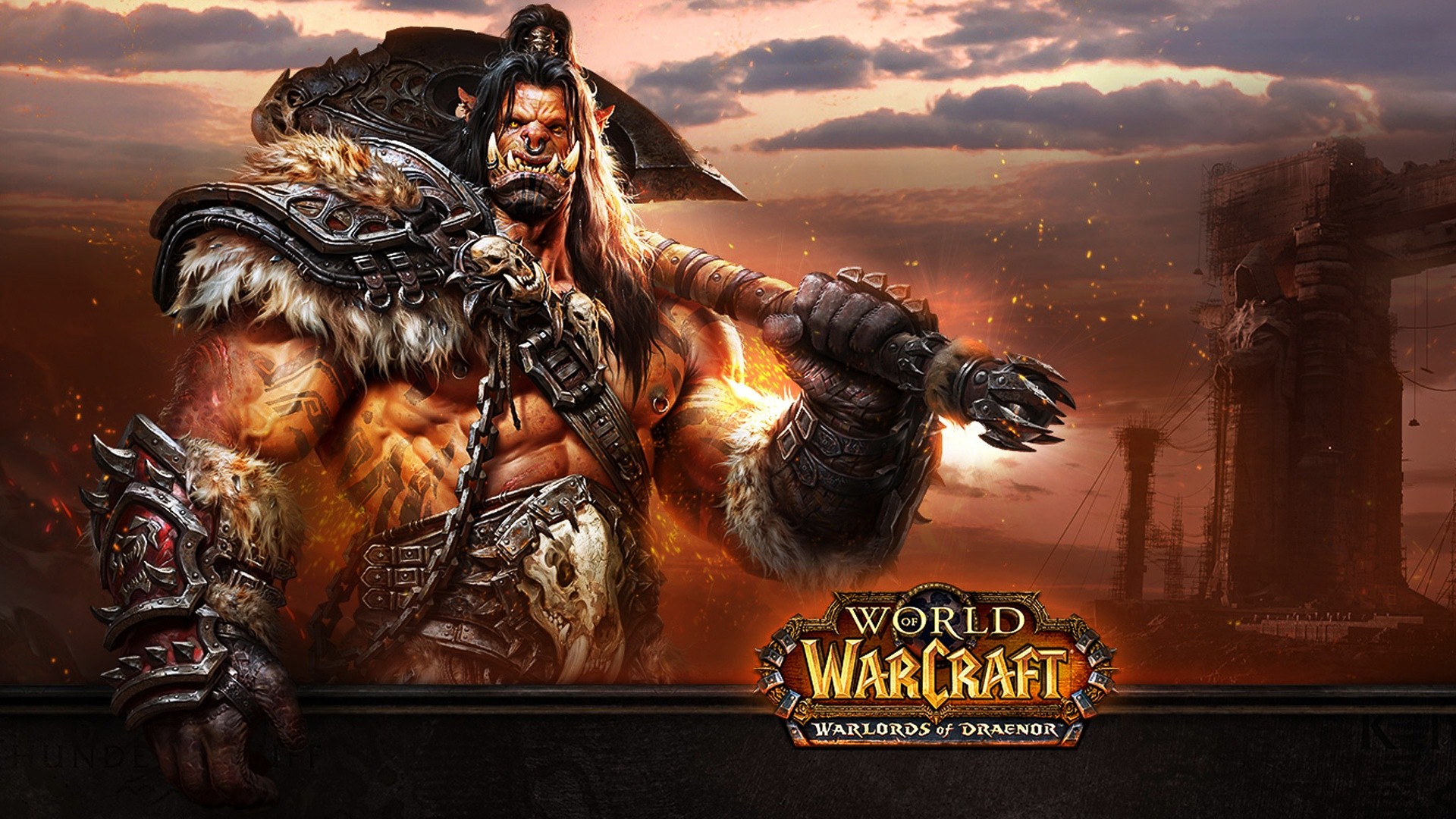 High Resolution Wallpaper | World Of Warcraft: Warlords Of Draenor 1920x1080 px