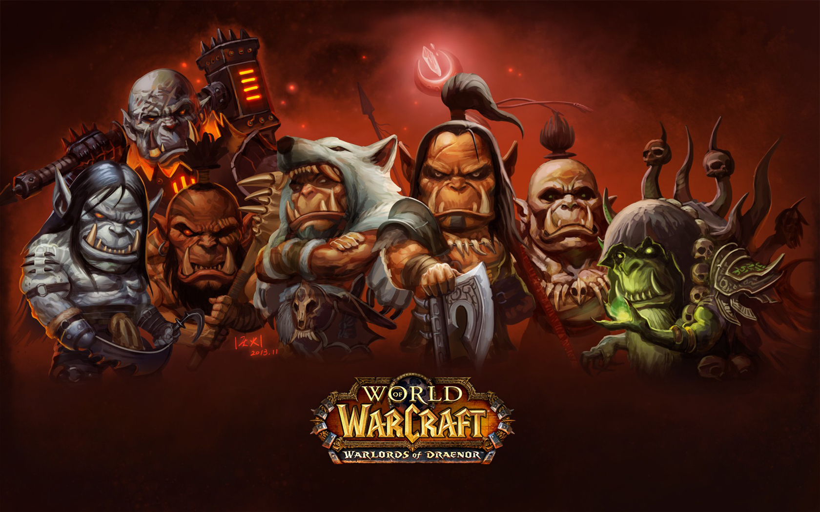 HD Quality Wallpaper | Collection: Video Game, 1680x1050 World Of Warcraft: Warlords Of Draenor