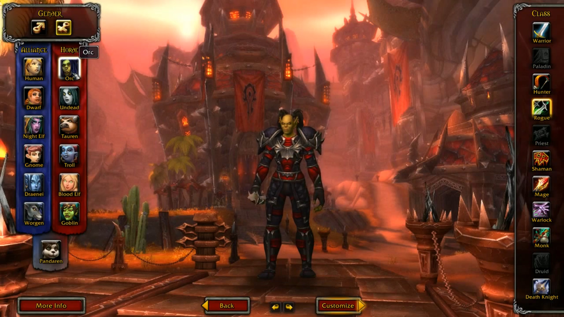 World Of Warcraft: Warlords Of Draenor Backgrounds, Compatible - PC, Mobile, Gadgets| 1920x1080 px