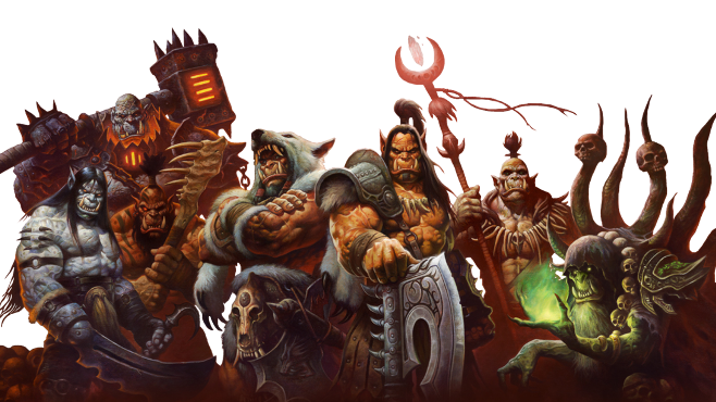 Nice Images Collection: World Of Warcraft: Warlords Of Draenor Desktop Wallpapers