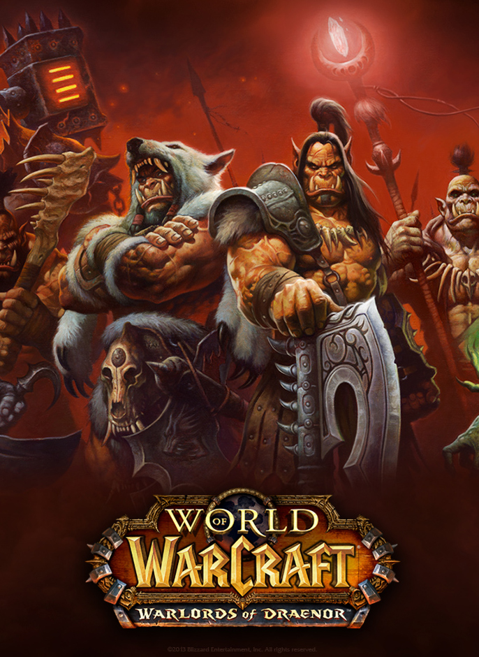 Images of World Of Warcraft: Warlords Of Draenor | 686x940