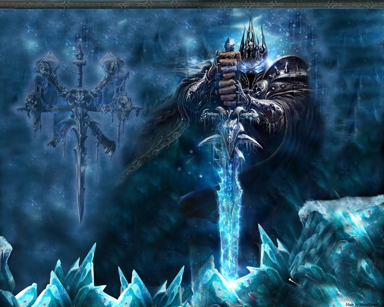 Nice Images Collection: World Of Warcraft: Wrath Of The Lich King Desktop Wallpapers