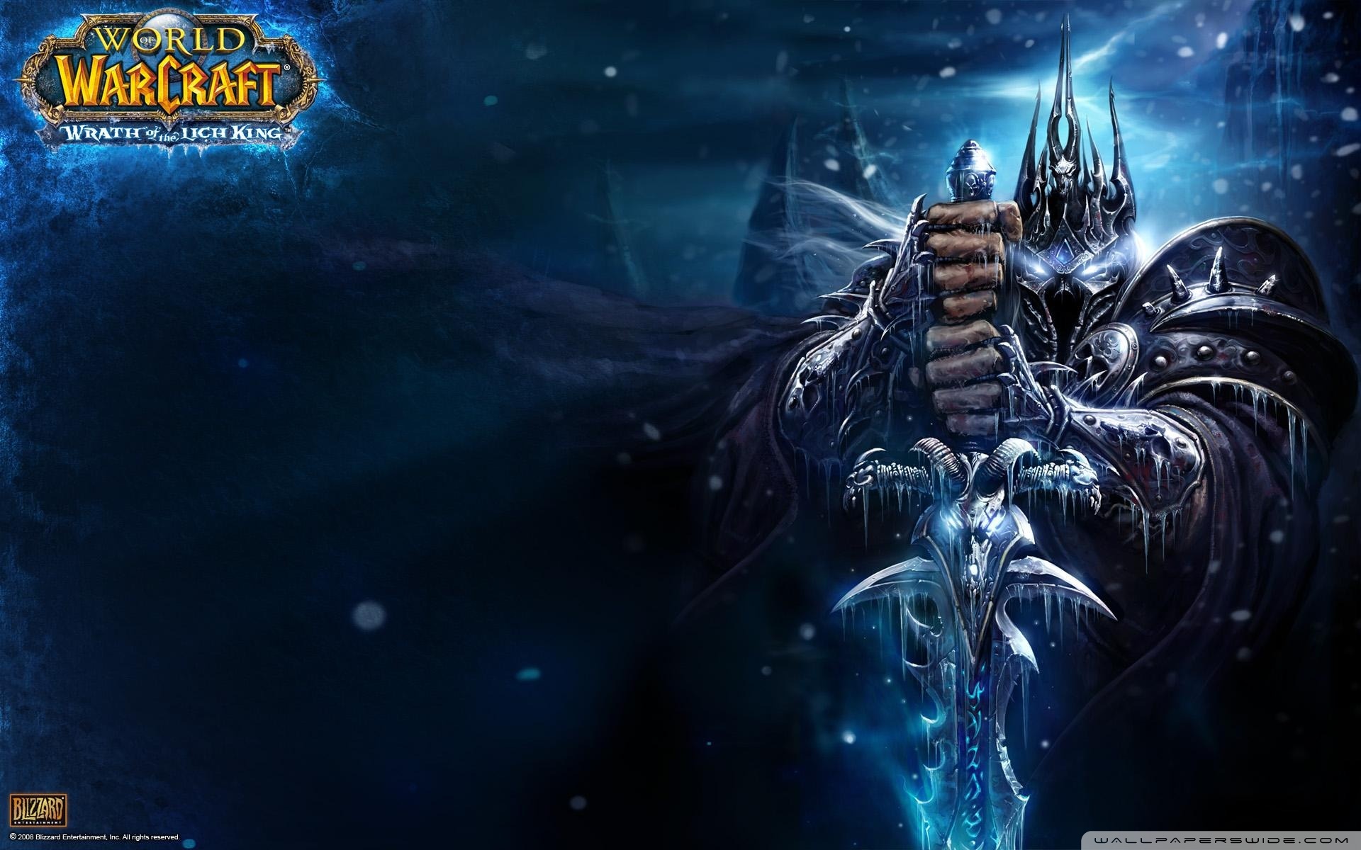 HD Quality Wallpaper | Collection: Video Game, 1920x1200 World Of Warcraft: Wrath Of The Lich King