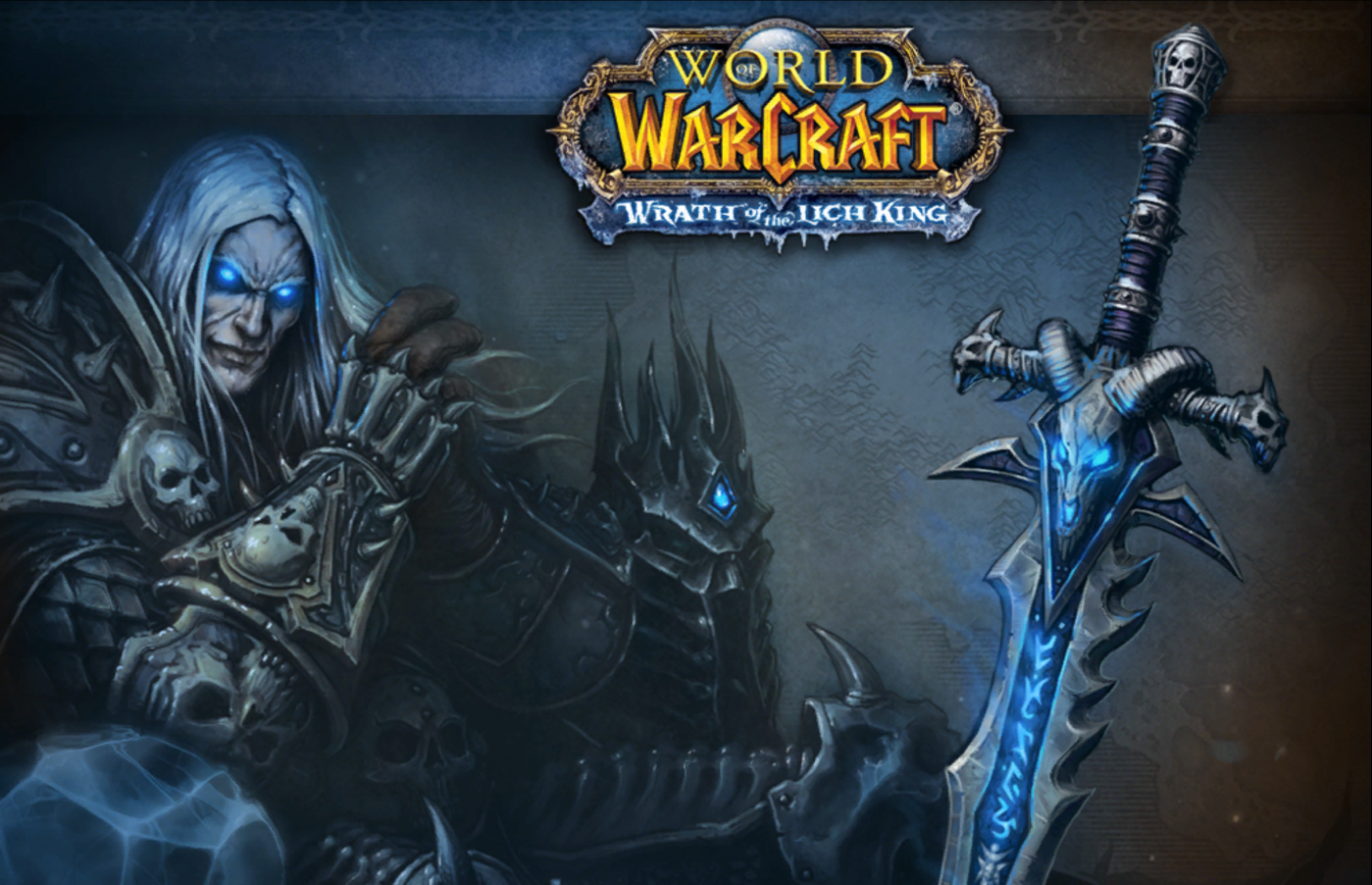 Nice Images Collection: World Of Warcraft: Wrath Of The Lich King Desktop Wallpapers