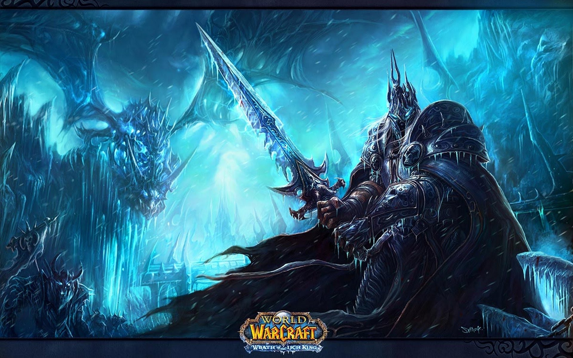 Wallpaper ID: 572340 / World of Warcraft, 4K, Bolvar Fordragon, Lich King  Wallpaper