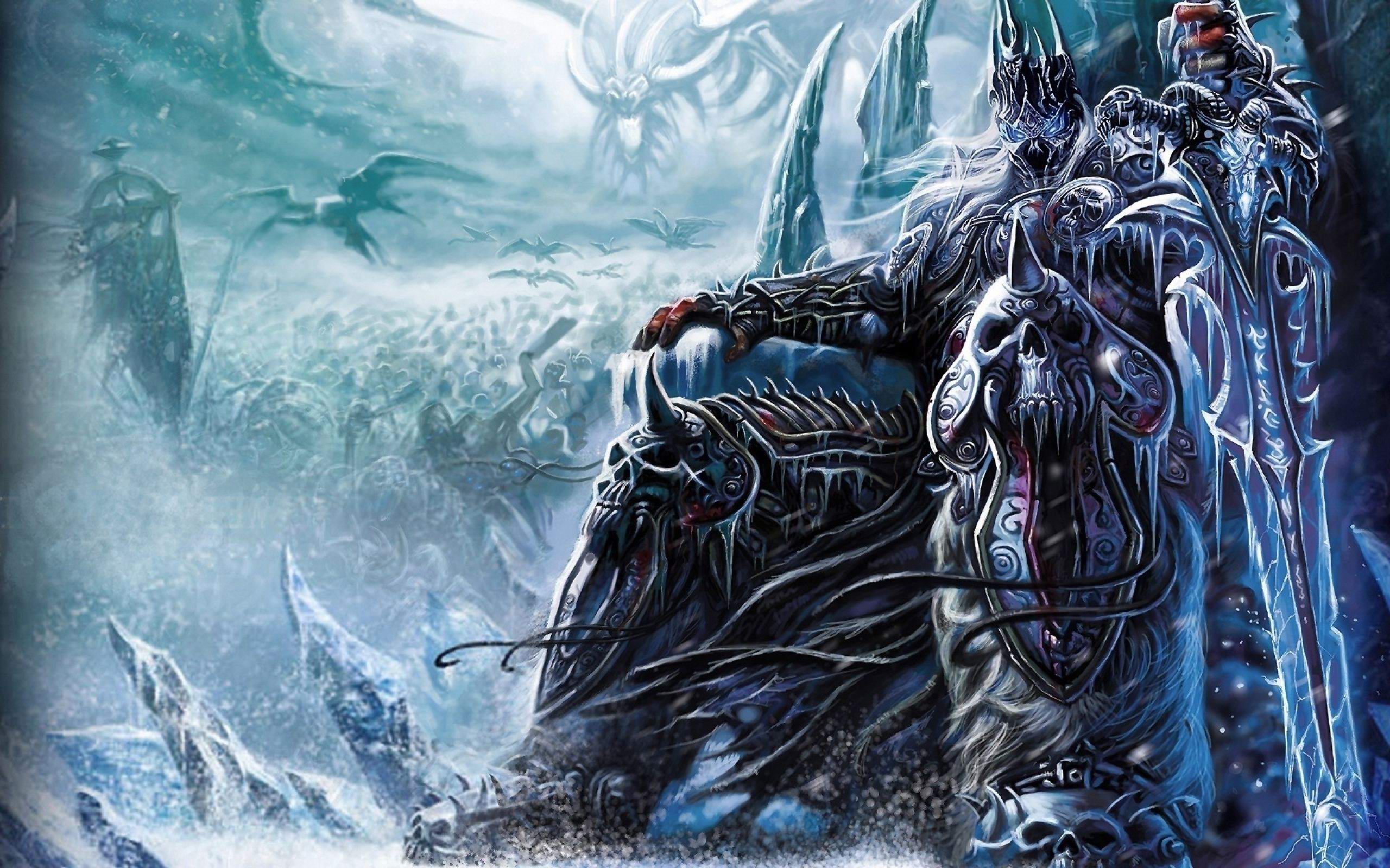 World Of Warcraft: Wrath Of The Lich King Pics, Video Game Collection