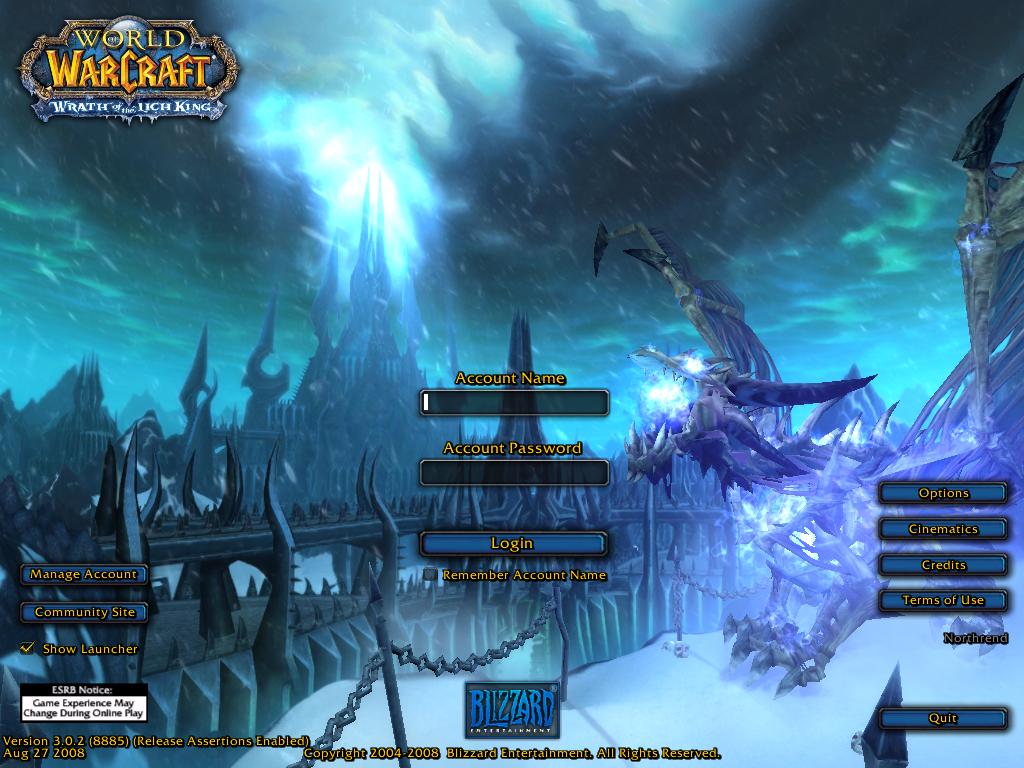 HQ World Of Warcraft: Wrath Of The Lich King Wallpapers | File 119.4Kb