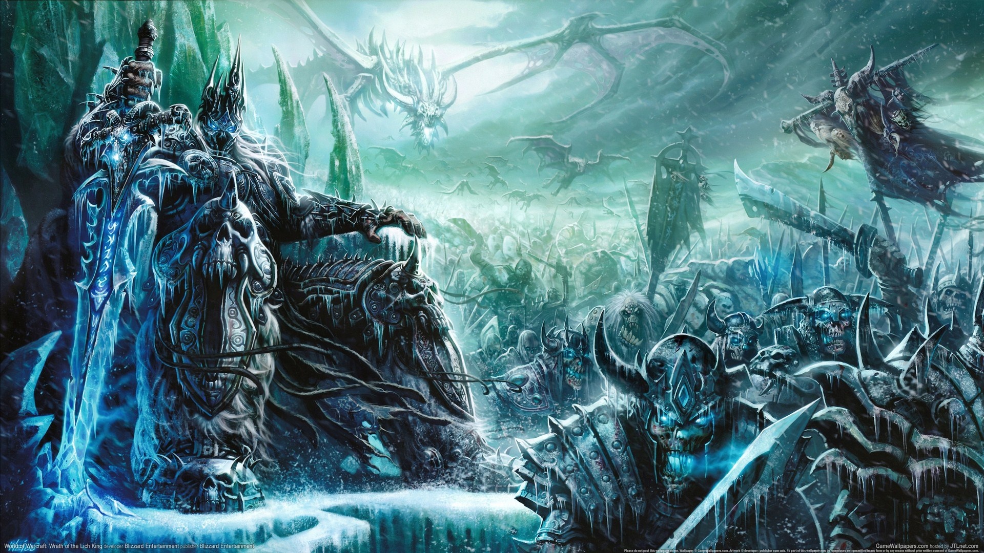 HQ World Of Warcraft: Wrath Of The Lich King Wallpapers | File 900.49Kb