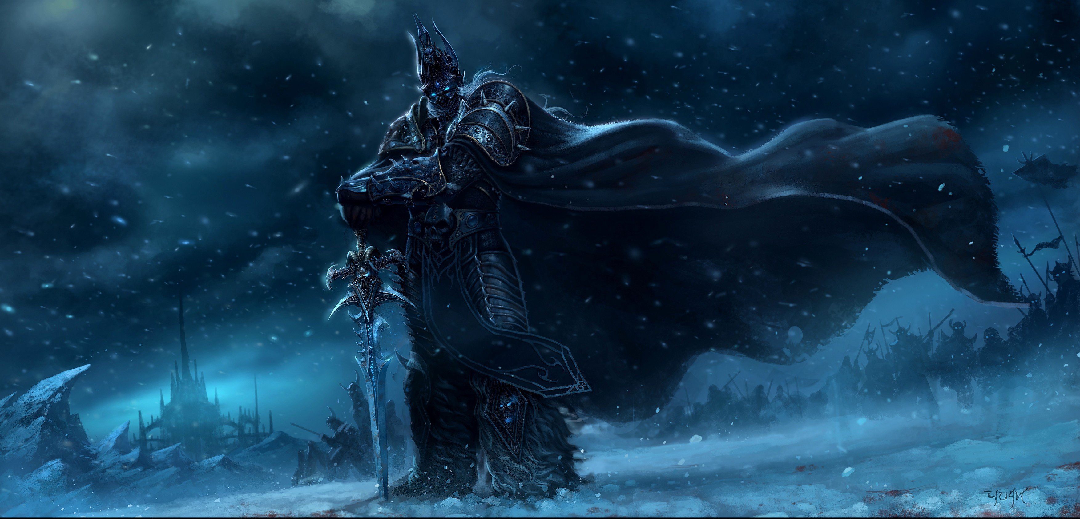 Images of World Of Warcraft: Wrath Of The Lich King | 3508x1688