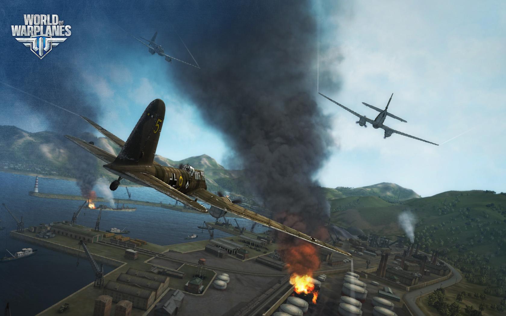 HD Quality Wallpaper | Collection: Video Game, 1680x1050 World Of Warplanes