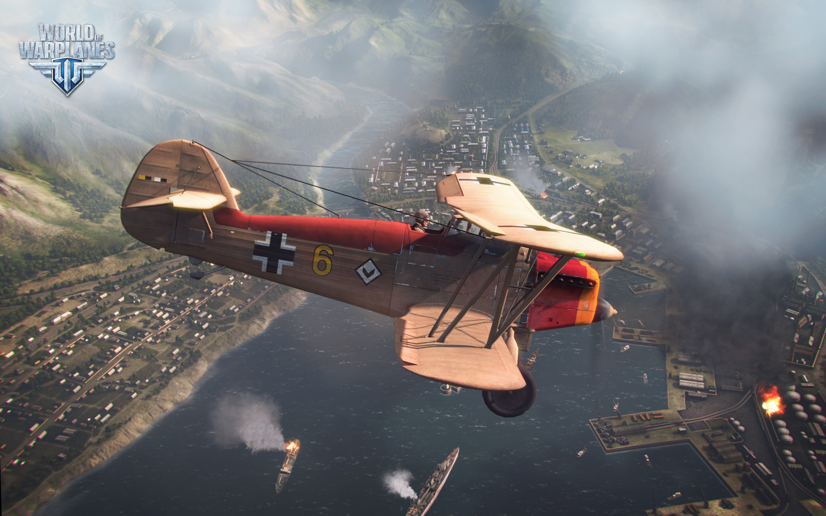 World Of Warplanes Backgrounds, Compatible - PC, Mobile, Gadgets| 1680x1050 px