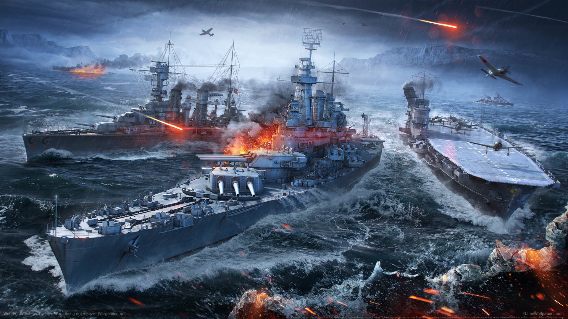 1920x1080 > World Of Warships Wallpapers