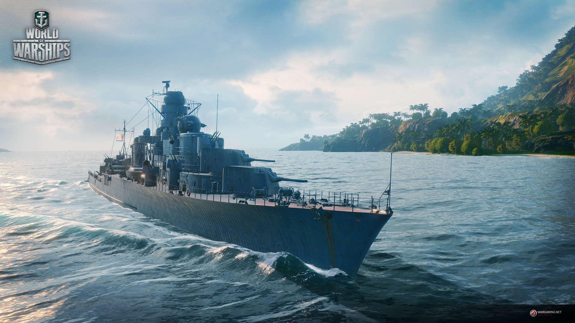 World Of Warships Backgrounds on Wallpapers Vista