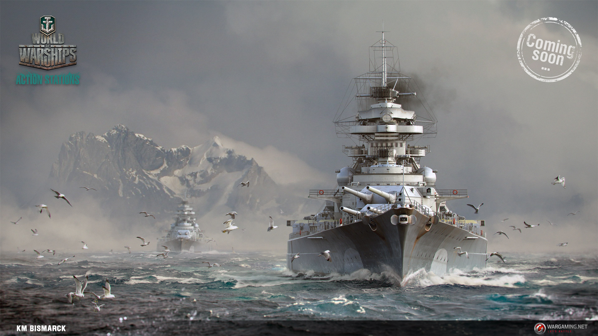 World Of Battleships Backgrounds, Compatible - PC, Mobile, Gadgets| 1920x1080 px