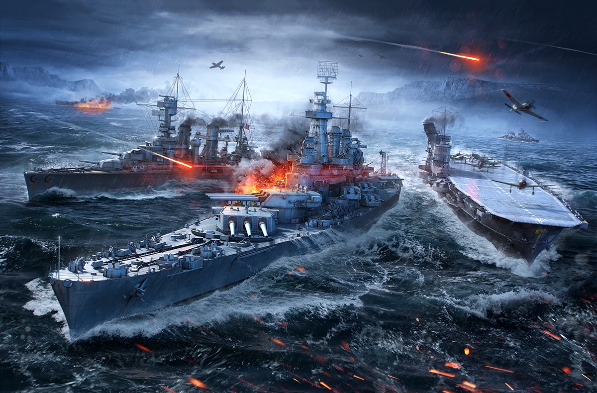 World Of Warships High Quality Background on Wallpapers Vista