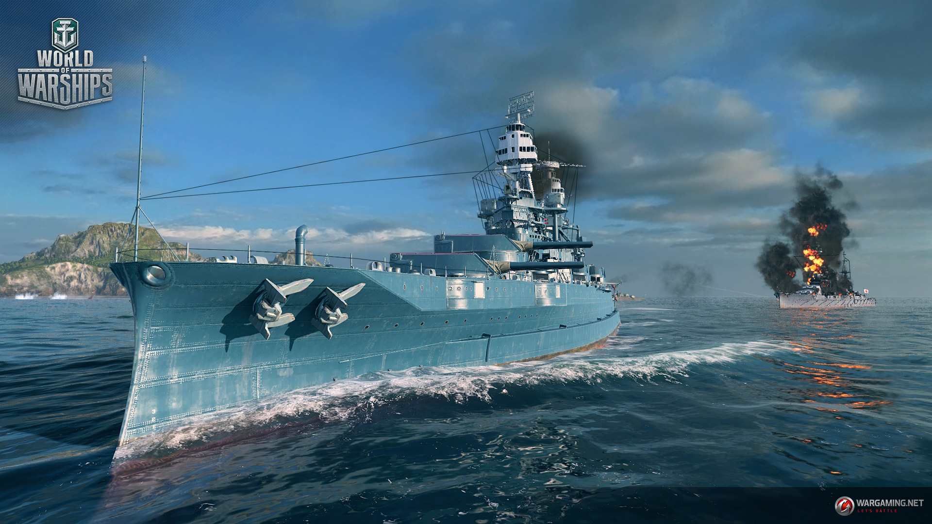 Nice Images Collection: World Of Warships Desktop Wallpapers