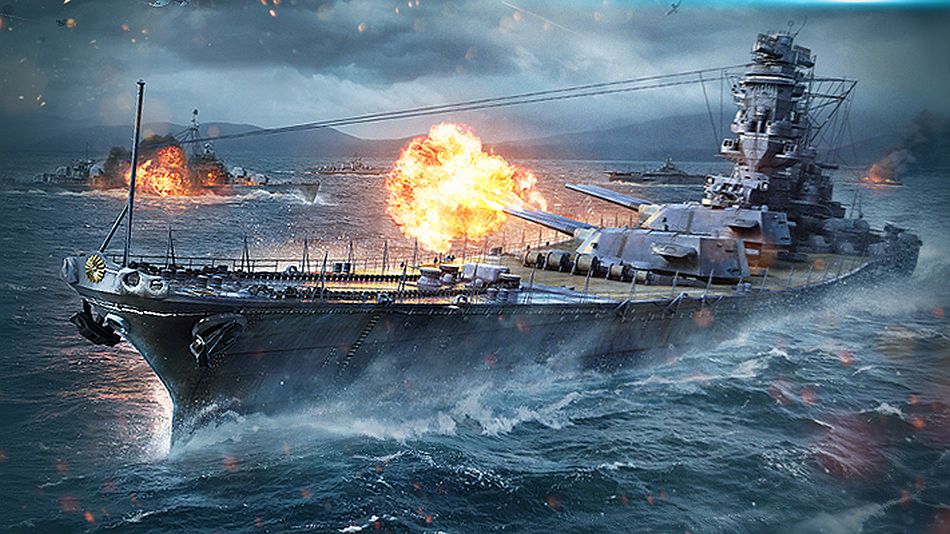 World Of Warships Backgrounds, Compatible - PC, Mobile, Gadgets| 950x534 px