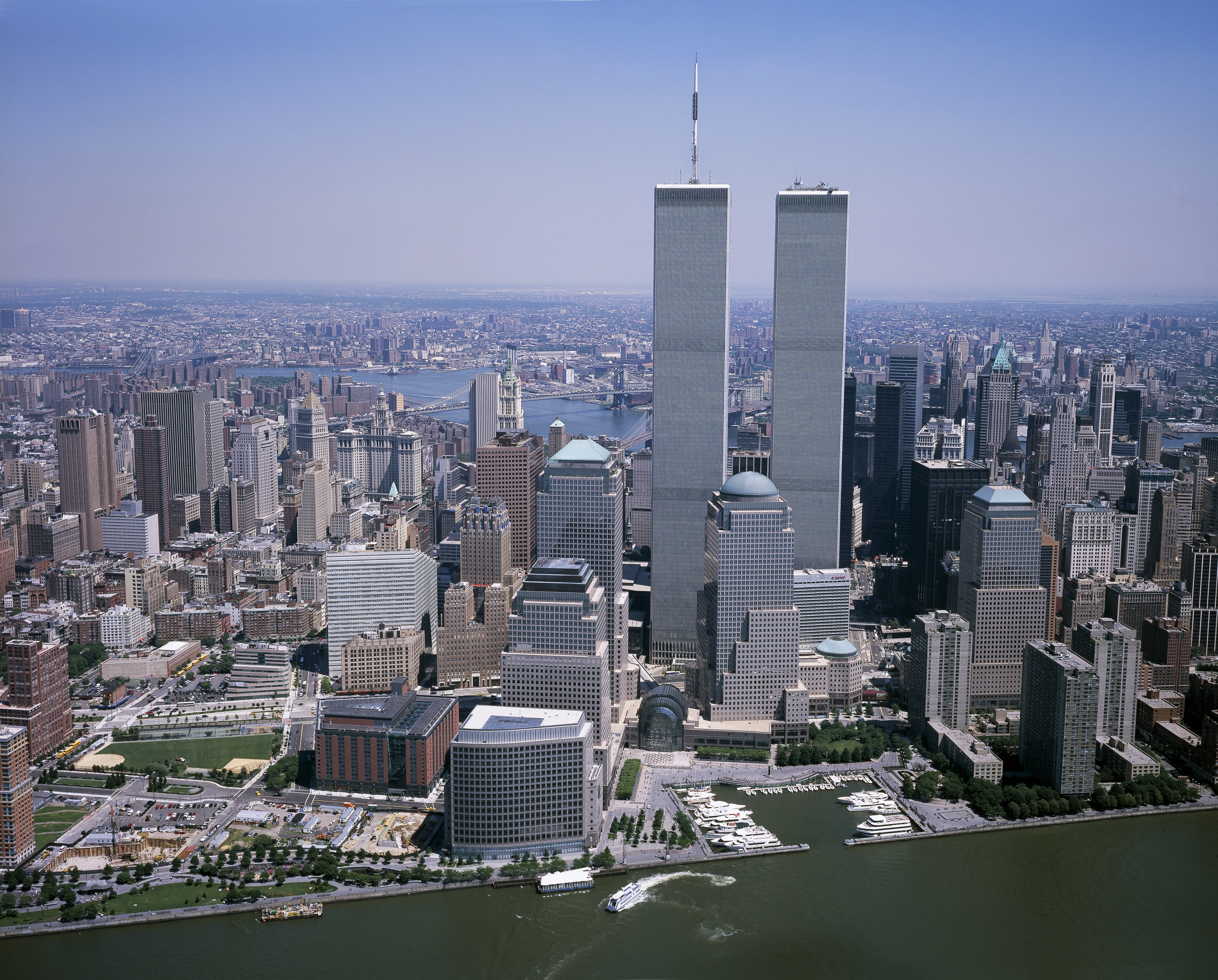 HD Quality Wallpaper | Collection: Man Made, 4256x3426 World Trade Center
