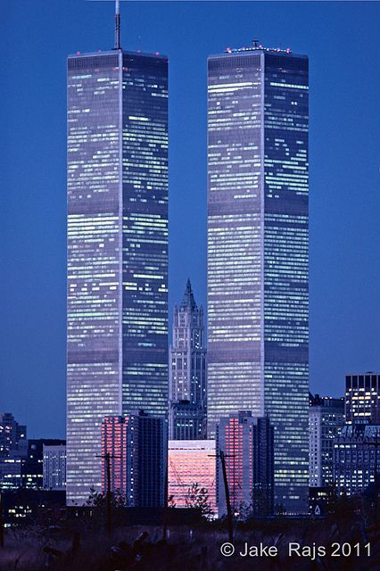 HD Quality Wallpaper | Collection: Man Made, 426x640 World Trade Center