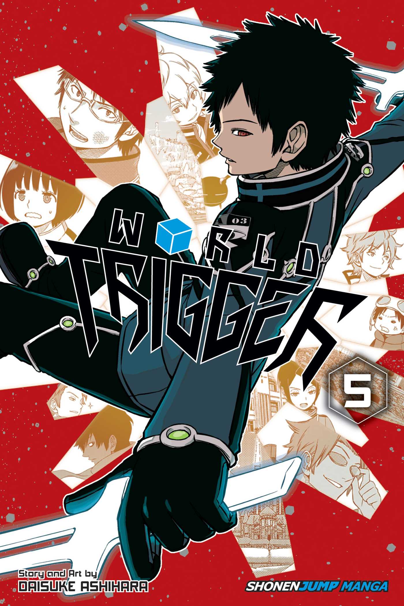World Trigger High Quality Background on Wallpapers Vista