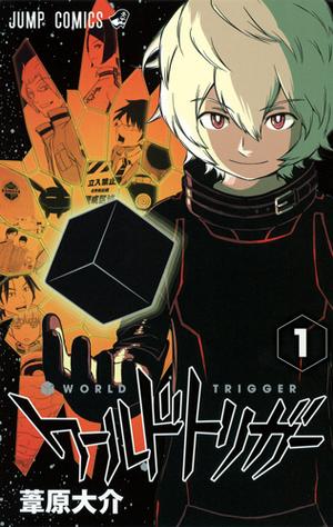 Nice wallpapers World Trigger 300x474px