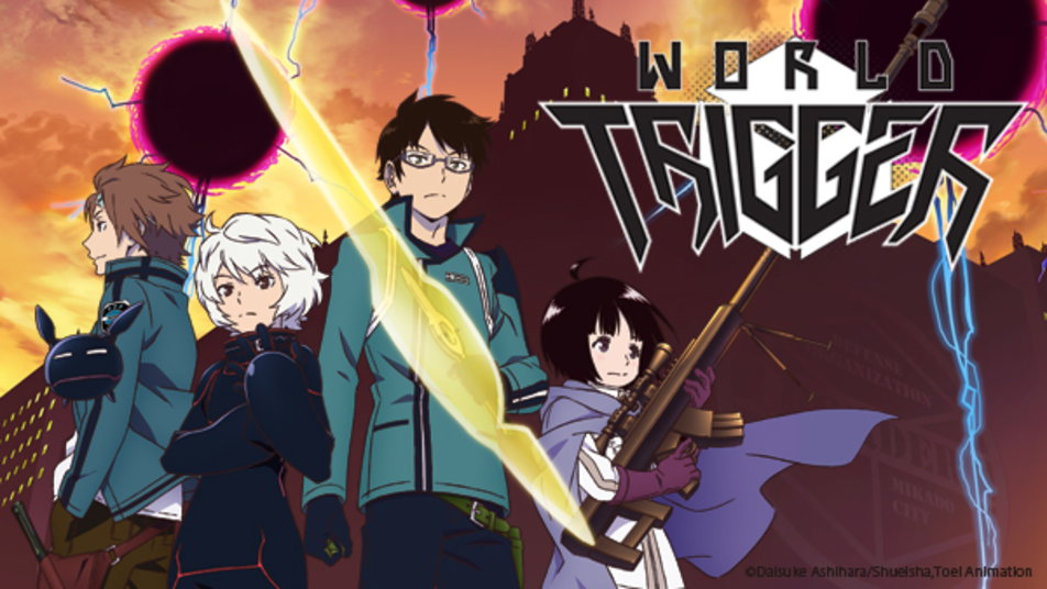 Nice wallpapers World Trigger 952x536px