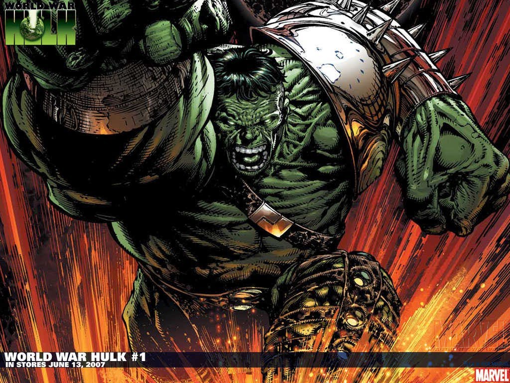 World War Hulk #4