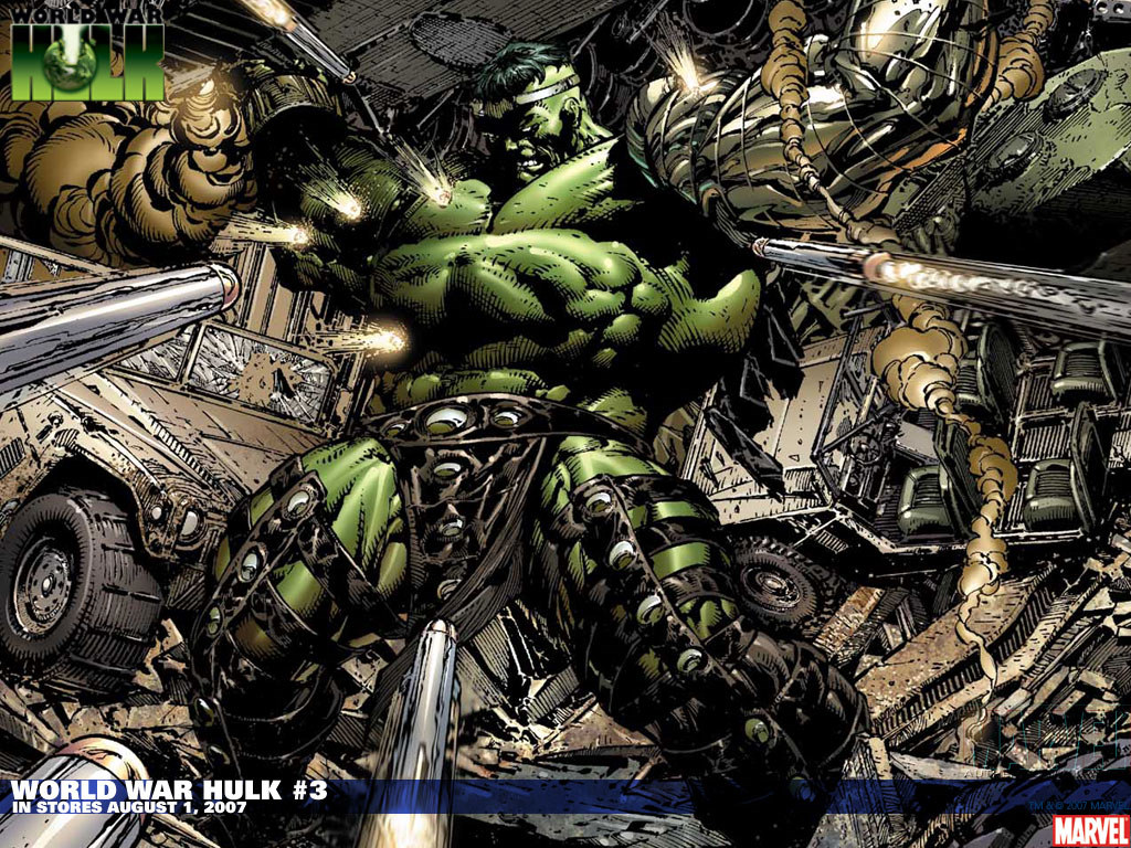 World War Hulk #5