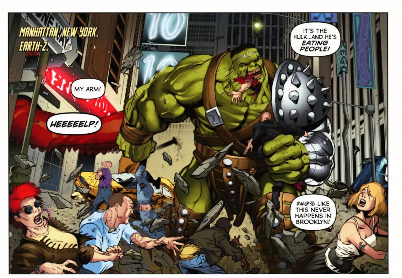 World War Hulk #8