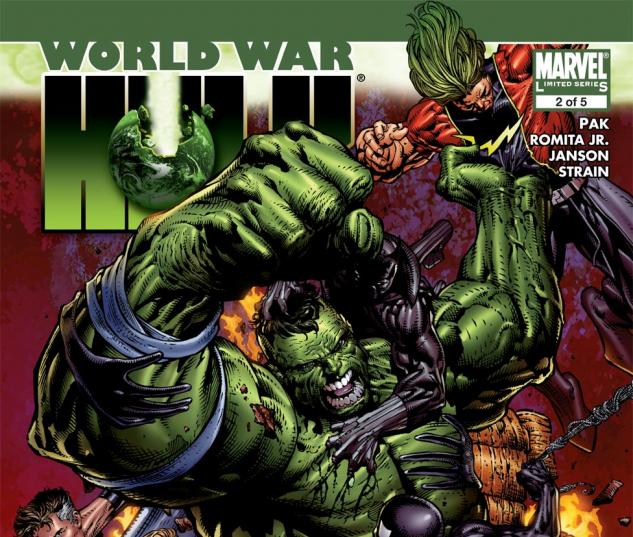 World War Hulk #20