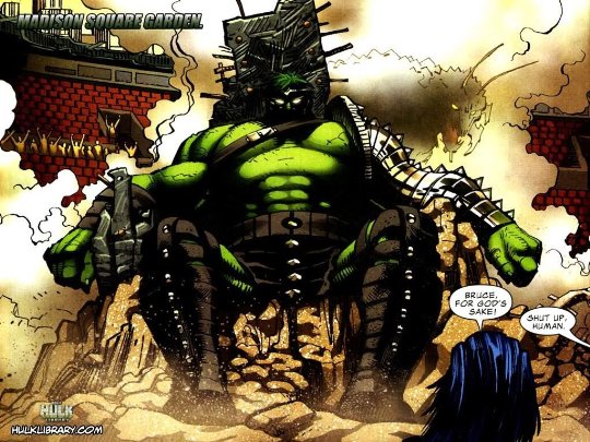 World War Hulk #17