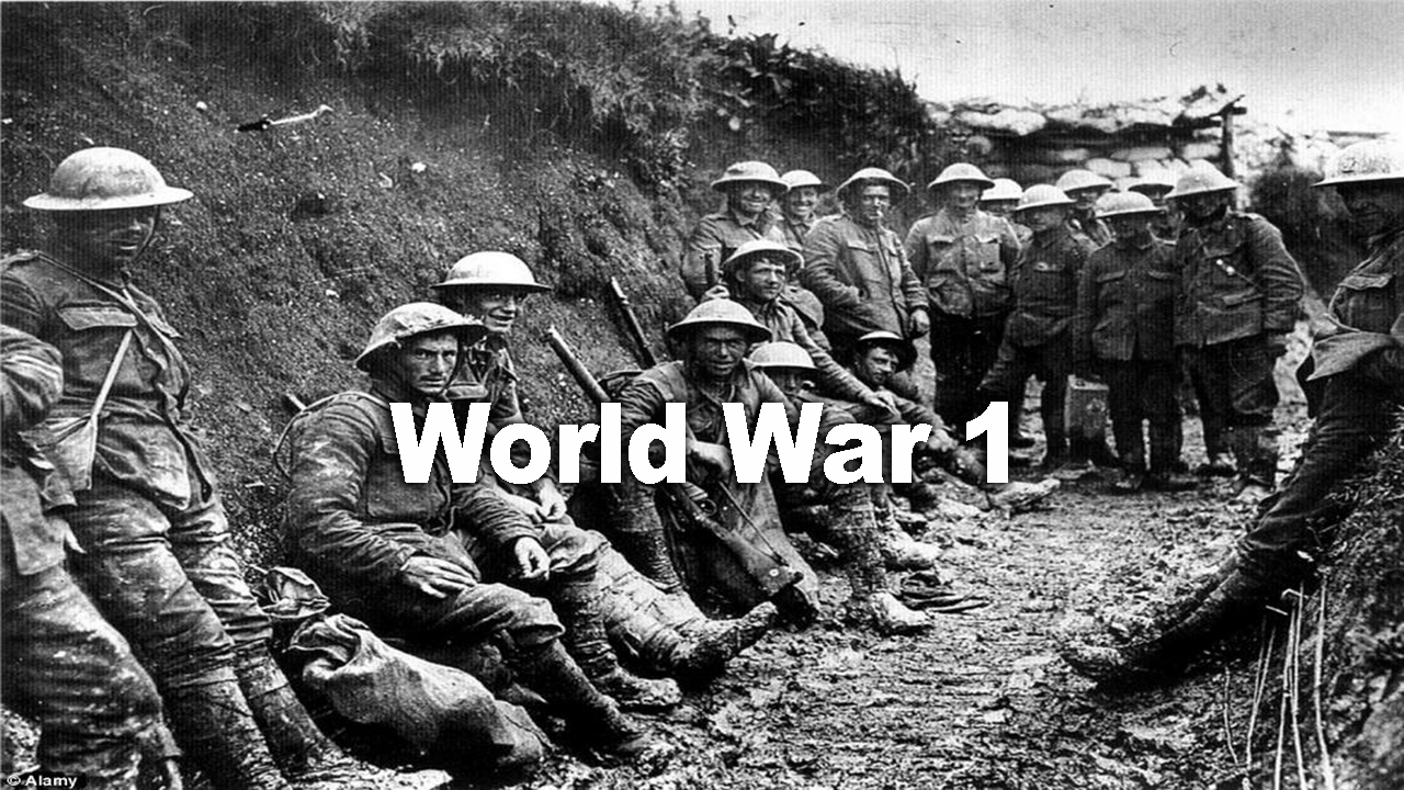 World War I Pics, Military Collection