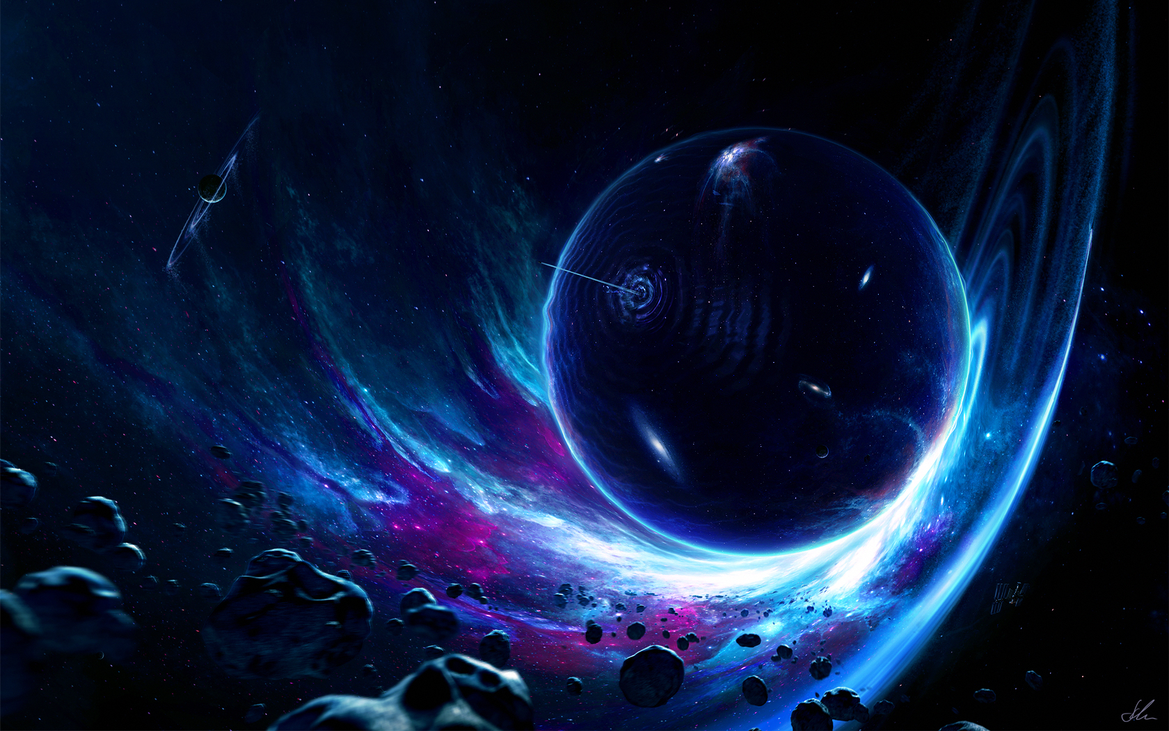 HQ Wormhole Wallpapers | File 1617.92Kb