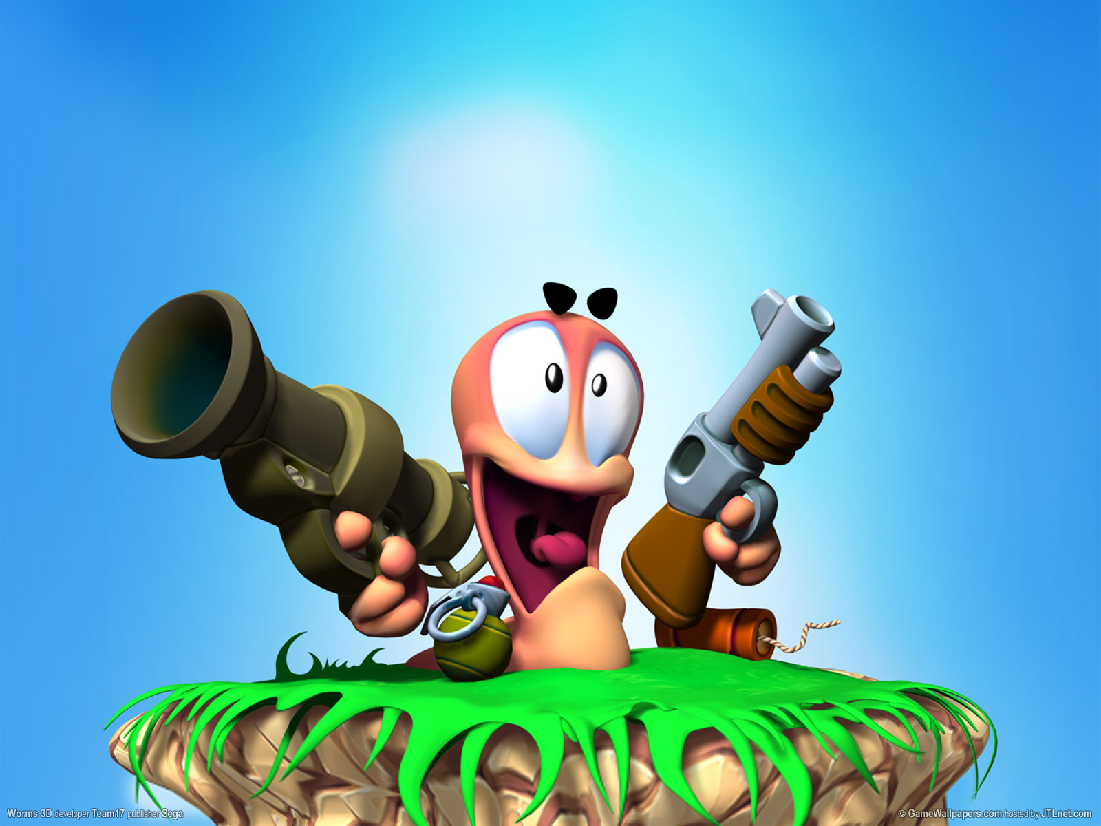 Nice wallpapers Worms 1600x1200px
