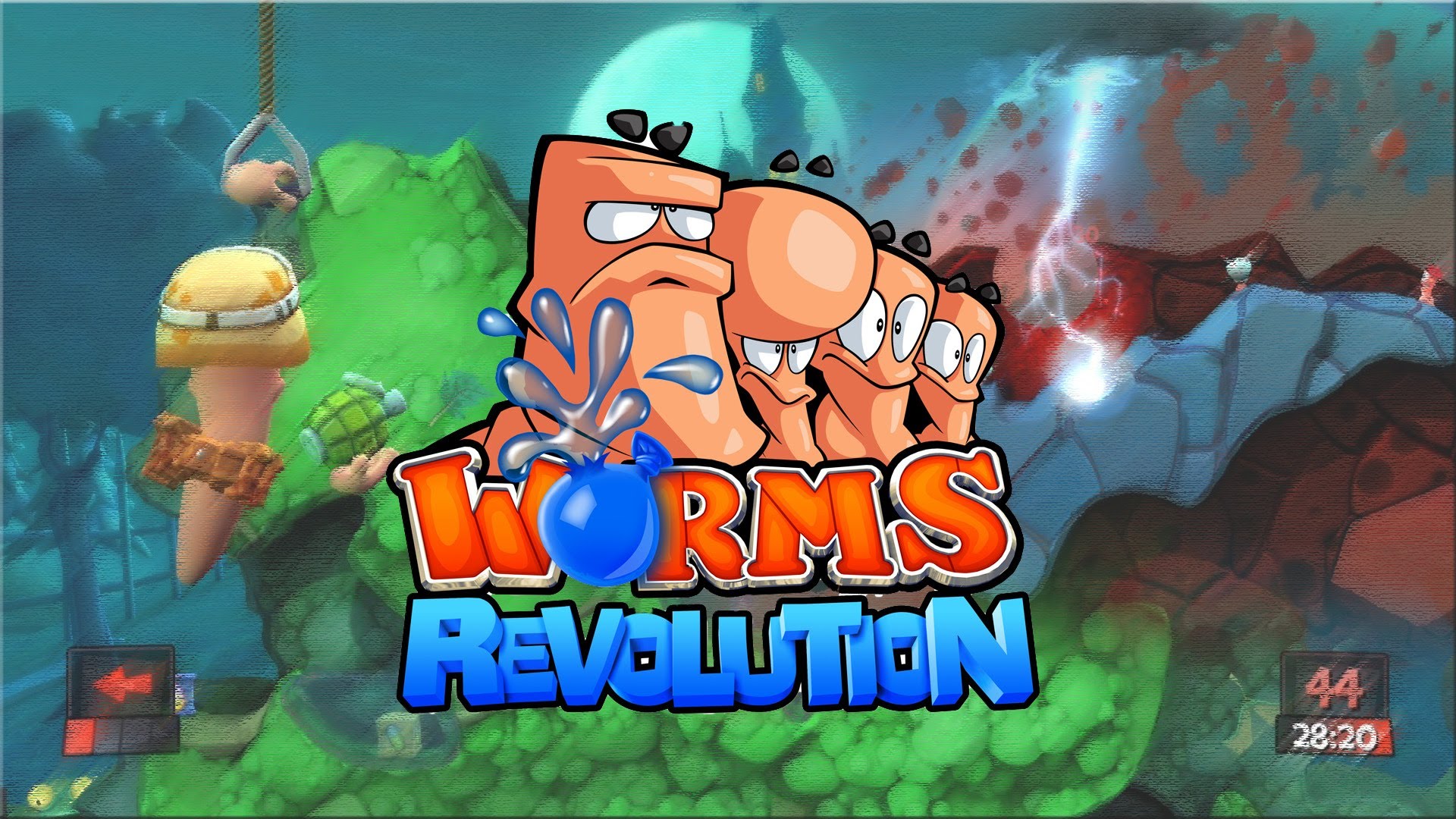 Nice Images Collection: Worms Revolution Desktop Wallpapers