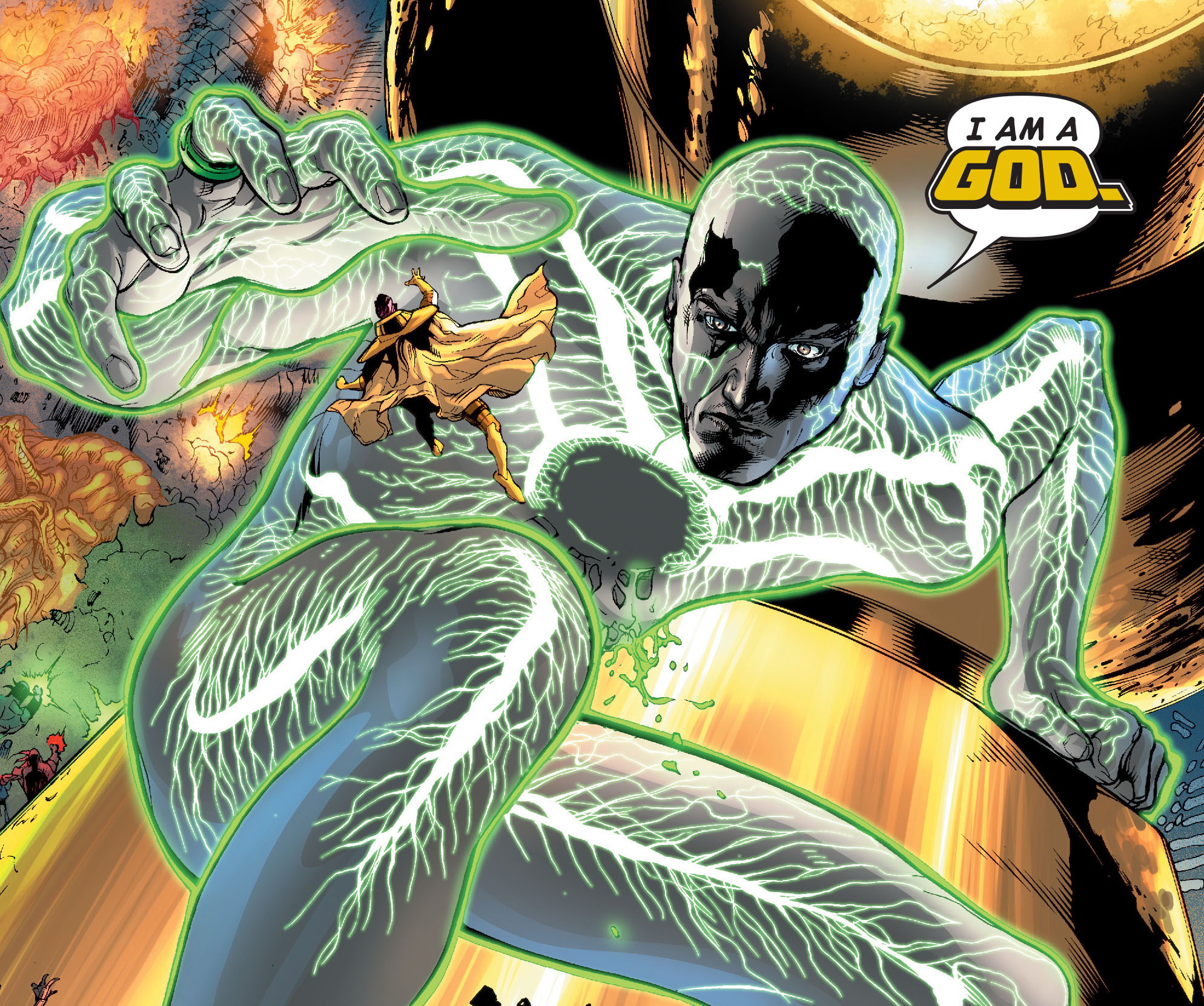 Wrath Of The First Lantern #8