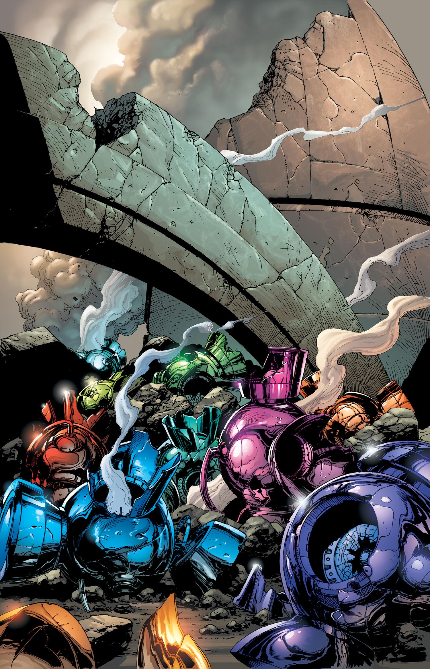 Wrath Of The First Lantern #7