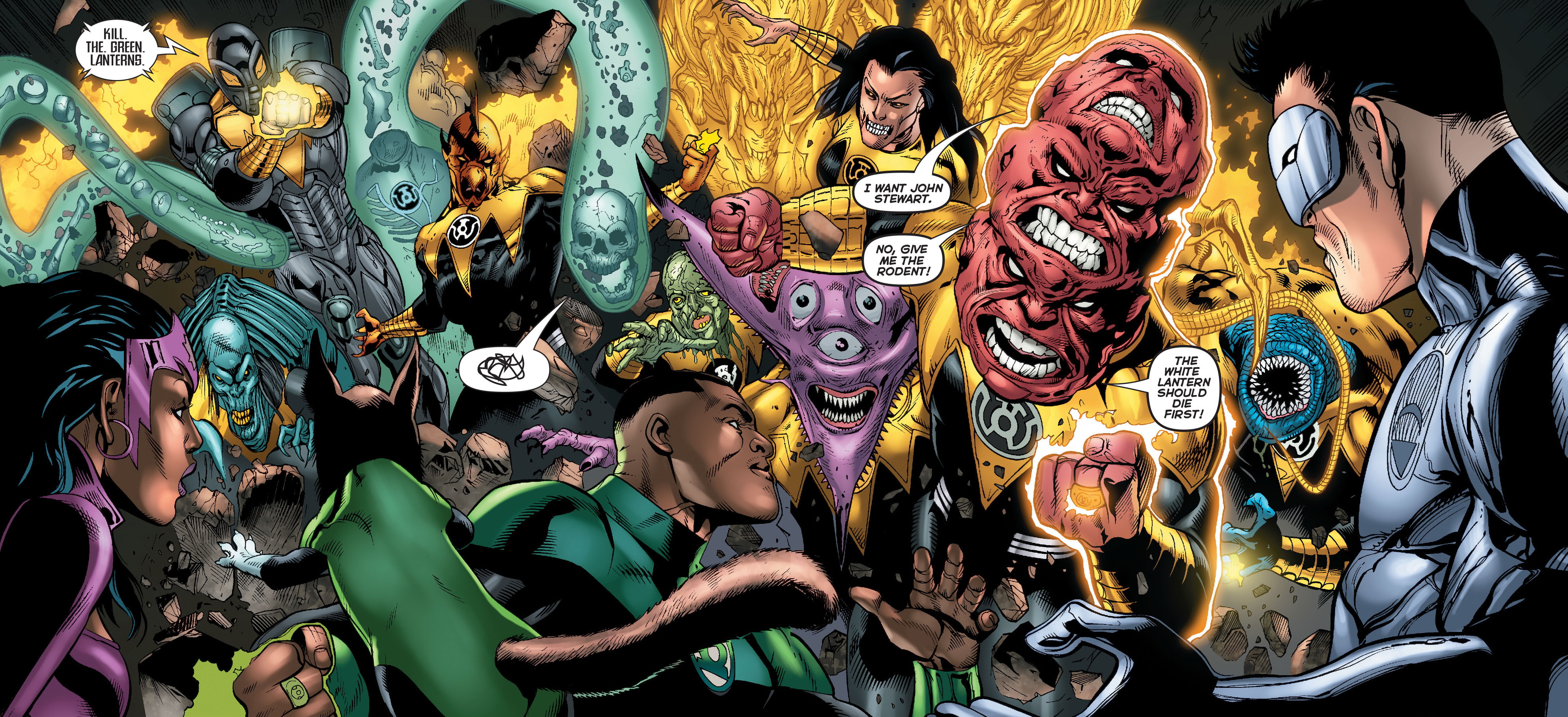 Wrath Of The First Lantern #5