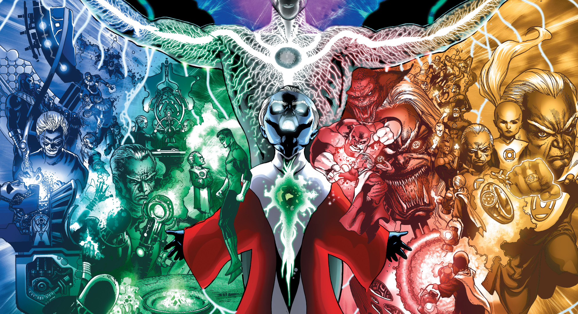 Wrath Of The First Lantern #9