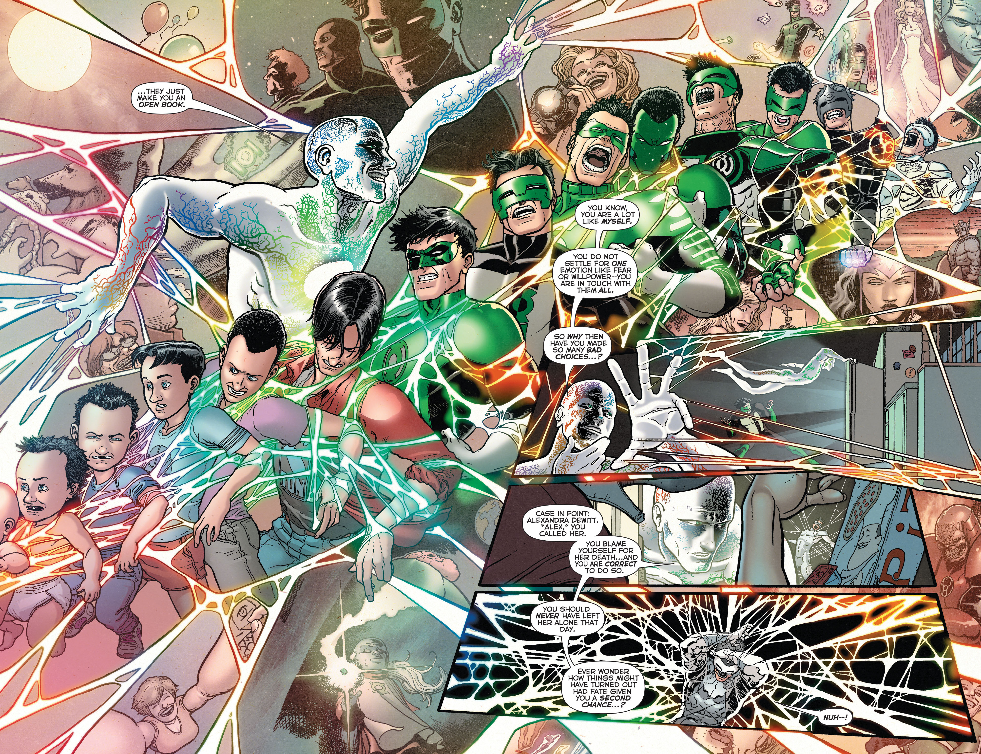 HD Quality Wallpaper | Collection: Comics, 3975x3056 Wrath Of The First Lantern