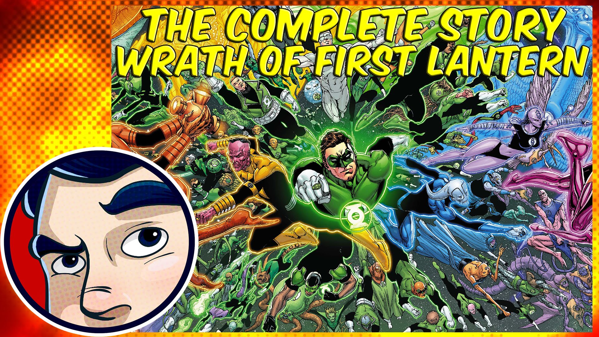 Wrath Of The First Lantern #3
