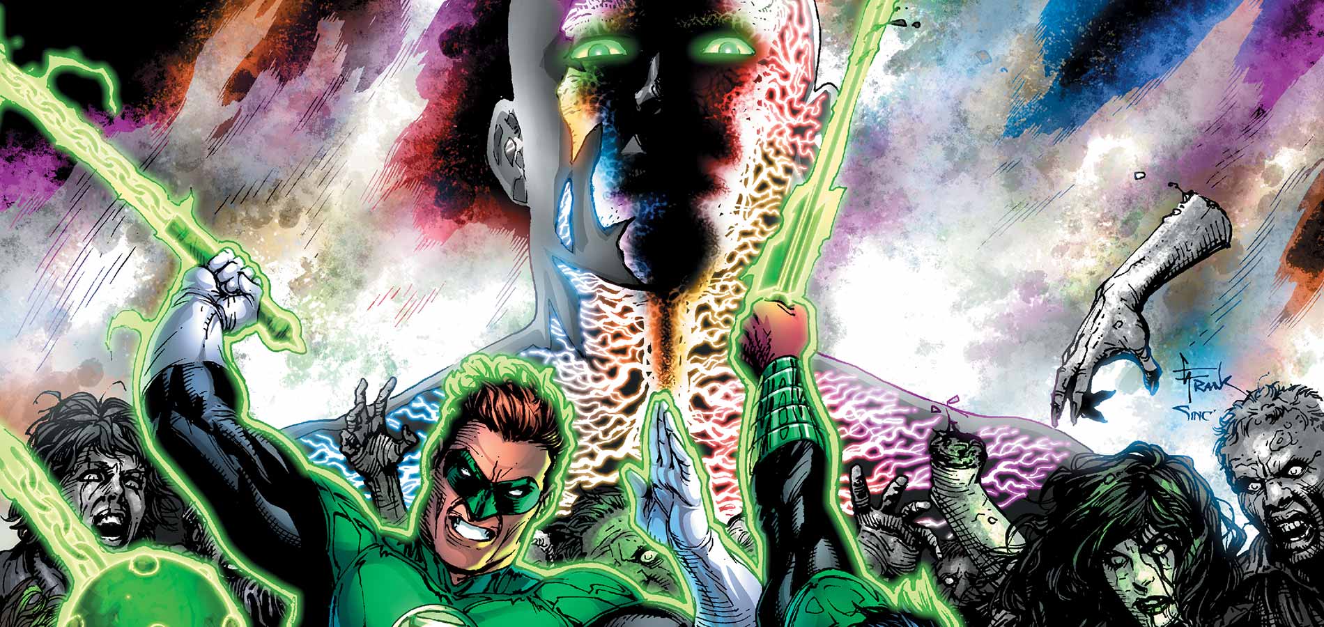Wrath Of The First Lantern #4